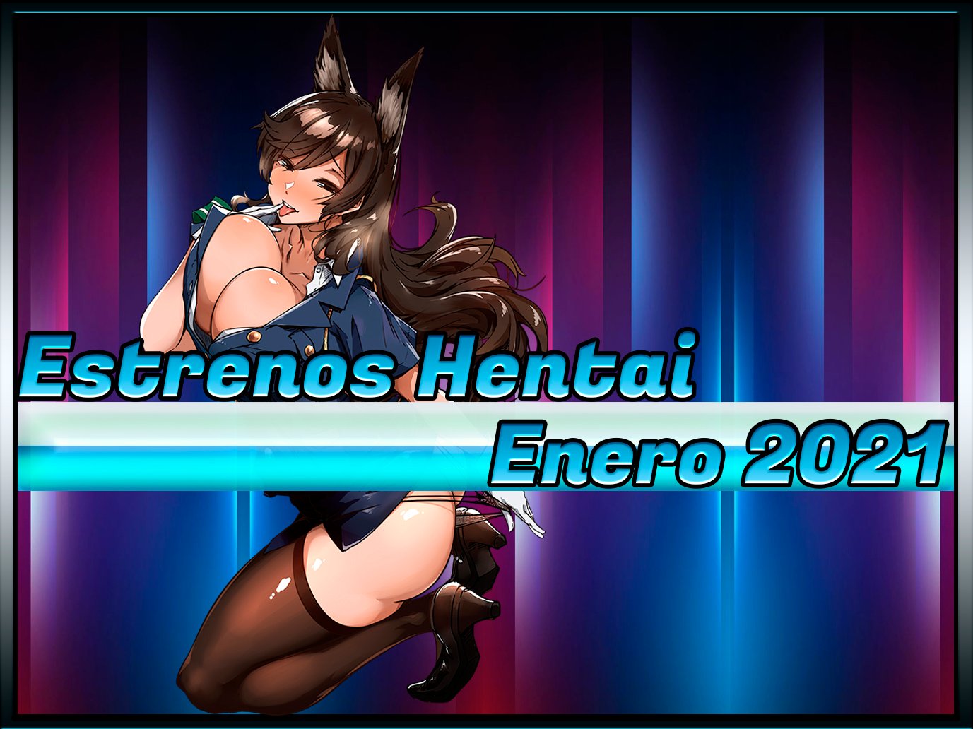 Estrenos y lanzamientos hentai de enero 2021