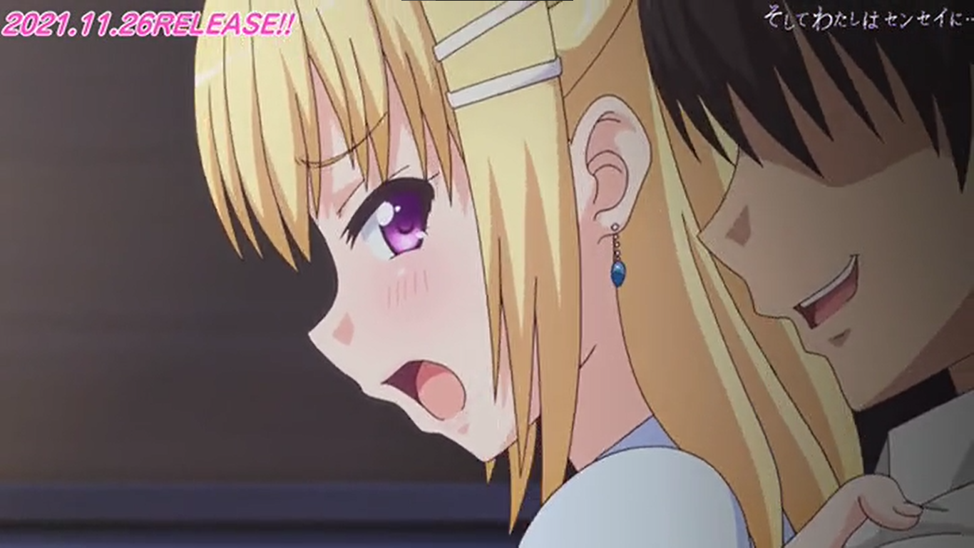 Suben el tráiler oficial de Soshite Watashi wa Sensei ni… 02