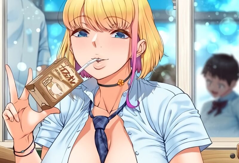 Anuncian la fecha de estreno de Hajimete no Hitozuma 04