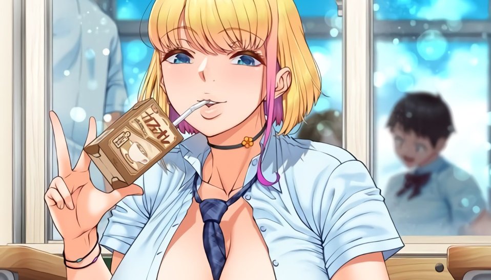 Anuncian la fecha de estreno de Hajimete no Hitozuma 04