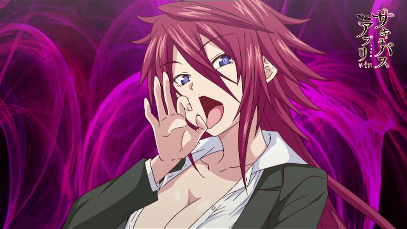 Getchu publica el tráiler de Succubus Appli: Gakuen Saimin 04