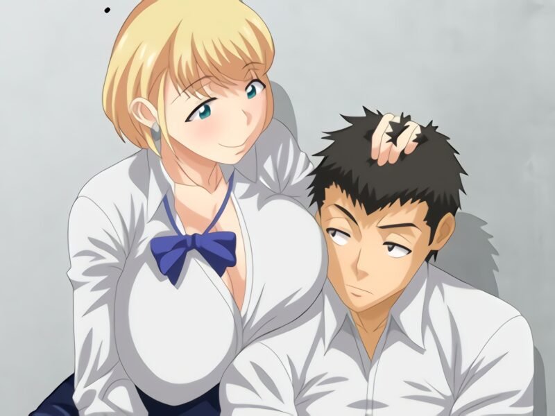 Revelan muchas imágenes de Hajimete no Hitozuma 04