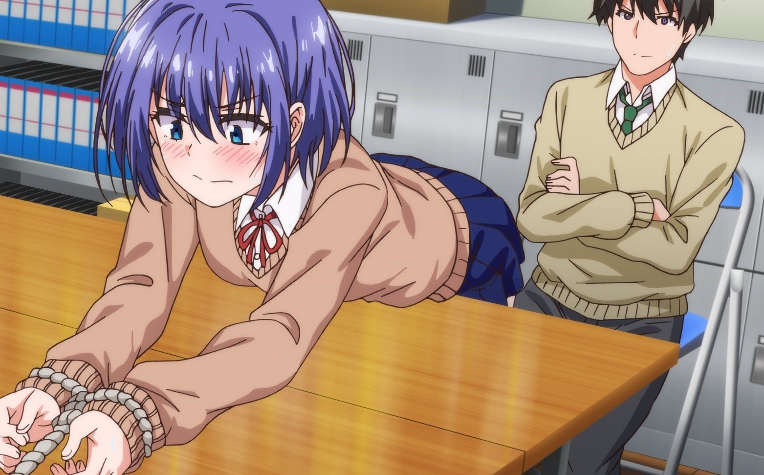 Filtran varias imágenes del primer capítulo de Kaede a Suzu el Animation