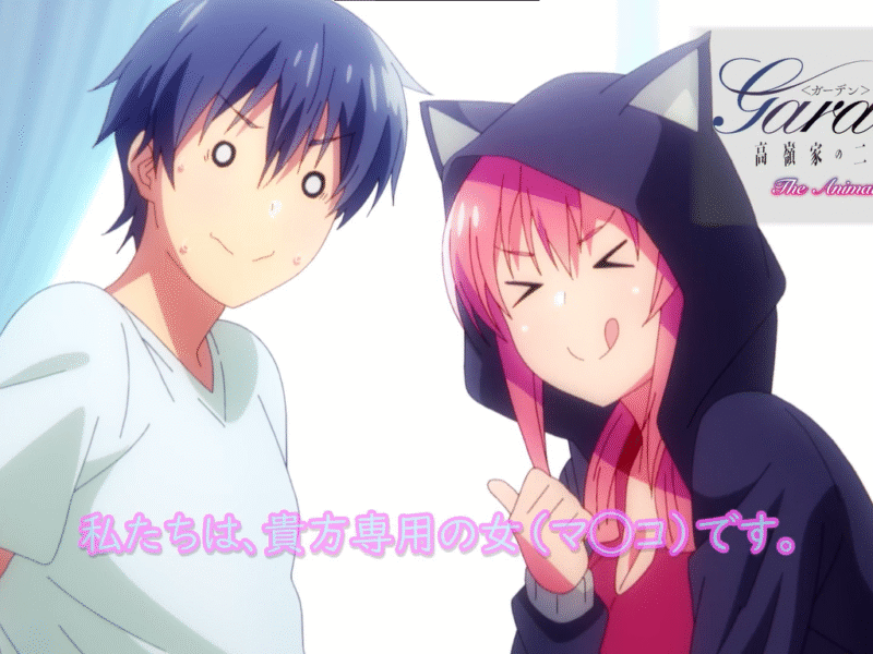 Ya está el video promocional de Garden: Takamine-ke no Nirinka el Animation 01