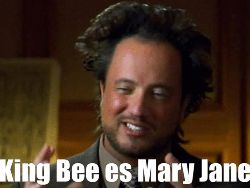 ¿Mary Jane tiene algo que ver con King Bee?