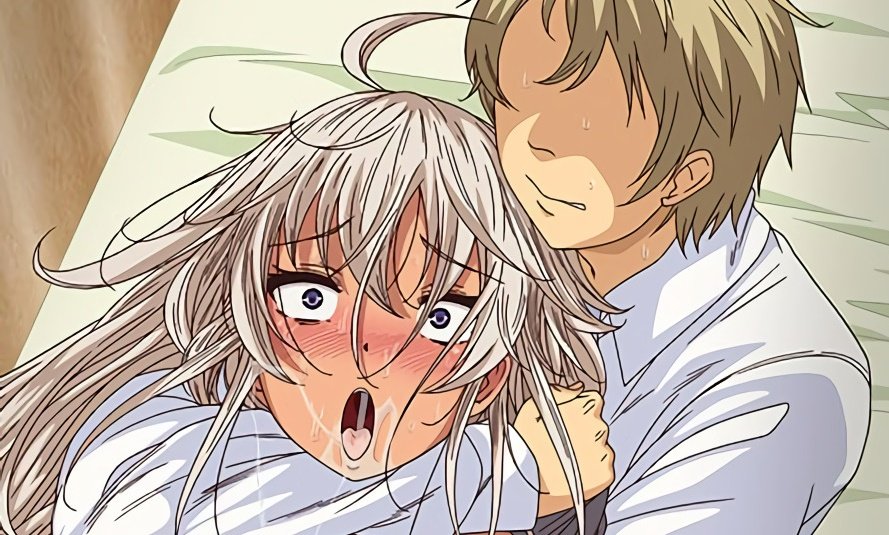 Publican por error una escena sin censura de otaku ni Yasashii Gal toka 02