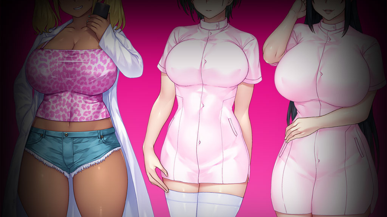 Se viene un nuevo eroge de gals y enfermeras