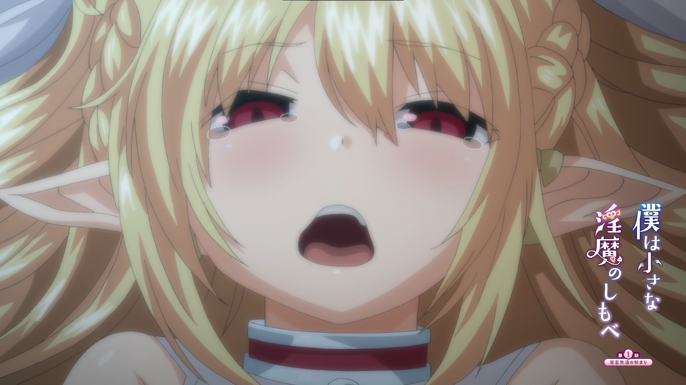 Así luce Boku wa Chiisana Succubus no Shimobe 01