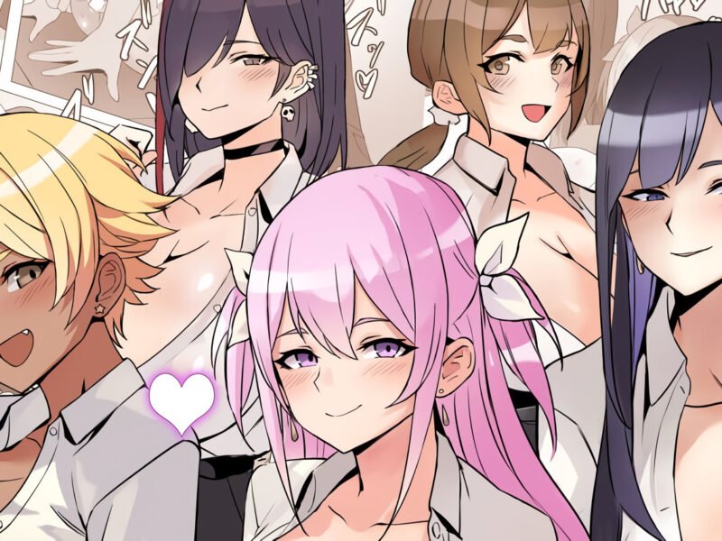 Chico se gana un harén de gals por salvar a una colegiala y a un gato de ser atropellados