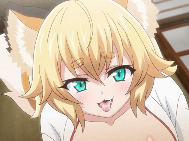 Collaboration Works revela el tráiler de Kitsune Musume no ecchi na Oyado 01