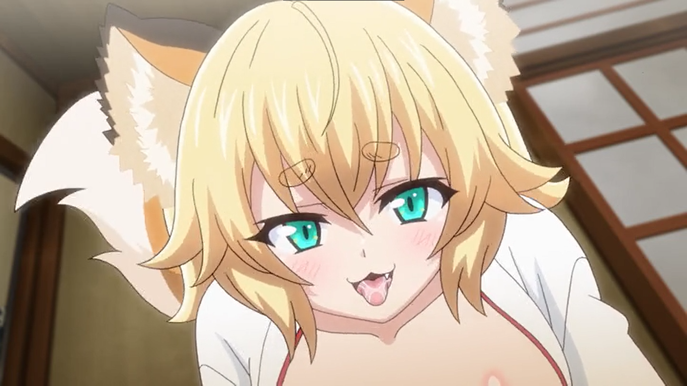 Collaboration Works revela el tráiler de Kitsune Musume no ecchi na Oyado 01