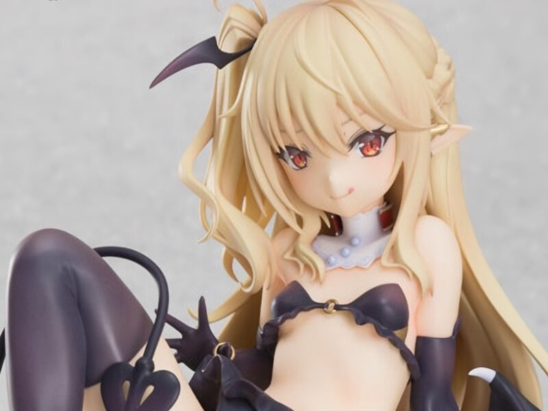 La súcubo de Boku wa Chiisana Succubus no Shimobe tendrá su propia figura