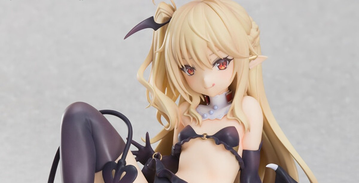 La súcubo de Boku wa Chiisana Succubus no Shimobe tendrá su propia figura