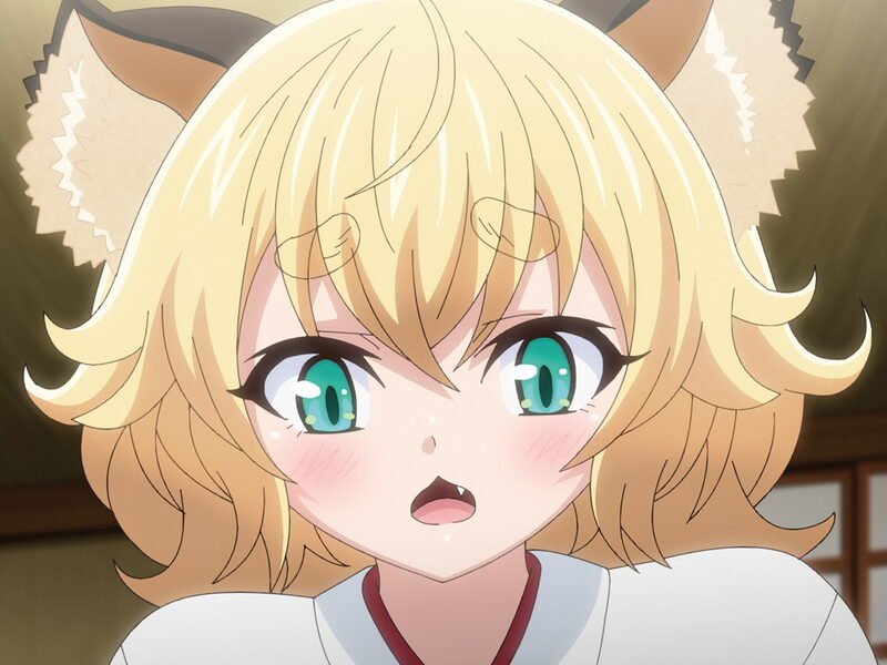 Así se ve el hentai de Kitsune Musume no ecchi na Oyado