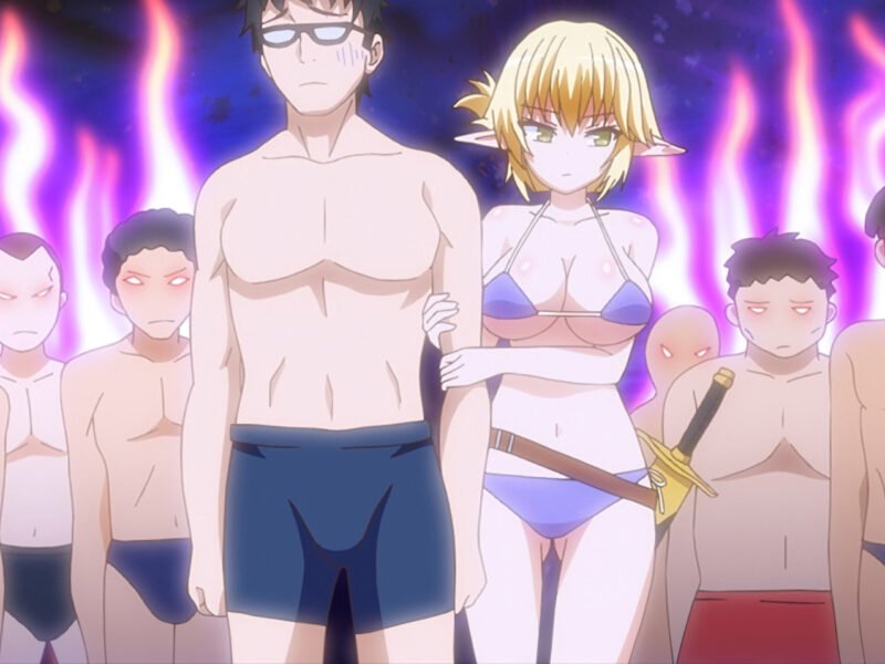 Muestran la primeras imágenes de la hermosa princesa de Enjo Kouhai 07