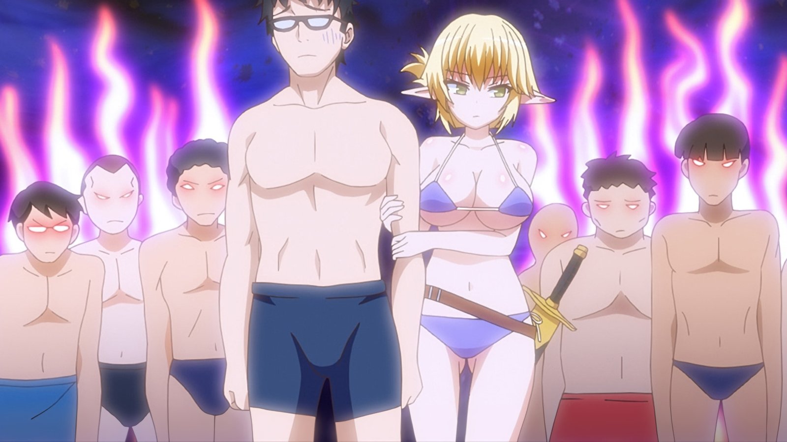 Muestran la primeras imágenes de la hermosa princesa de Enjo Kouhai 07