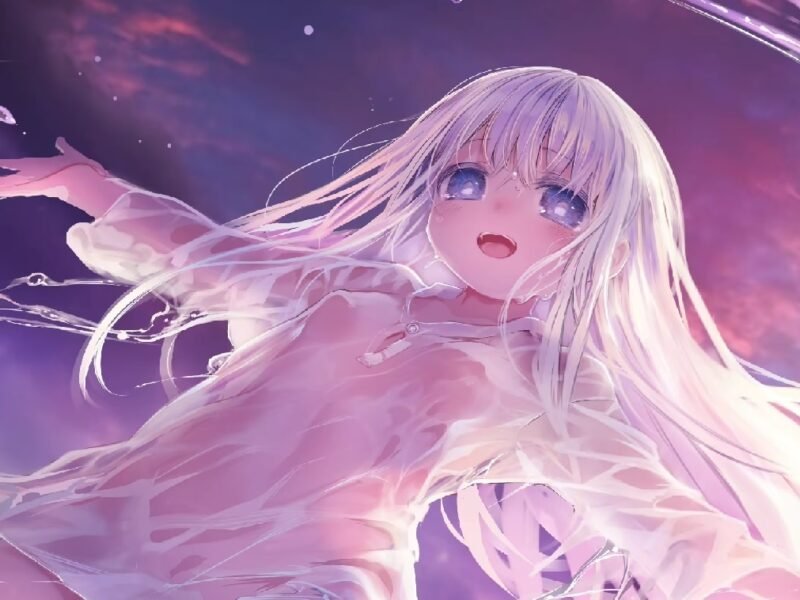 Loli se hace amiga de un monstruo con tentáculos