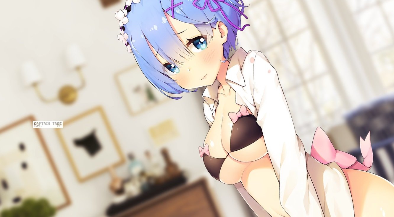 Rem y Astolfo participan en esta película para adultos