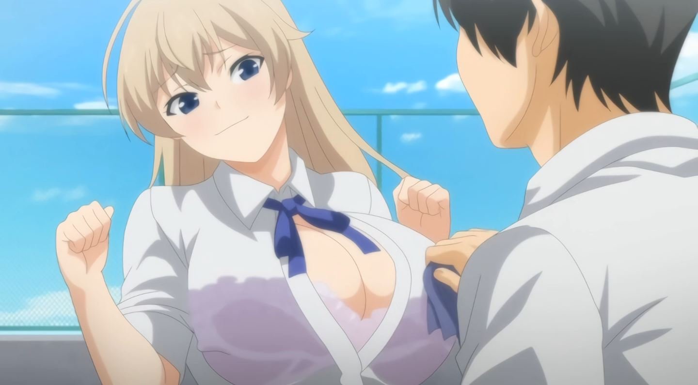 Reseña | JK Genkai Koubi: Goui Sounyuu de Bachibachi Nikuana-ka 02