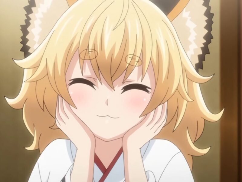 Reseña | Kitsune Musume no ecchi na Oyado 01