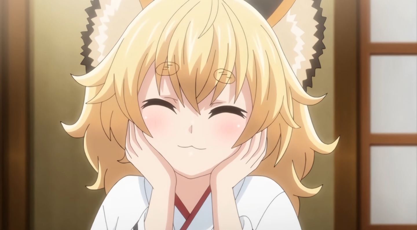 Reseña | Kitsune Musume no ecchi na Oyado 01