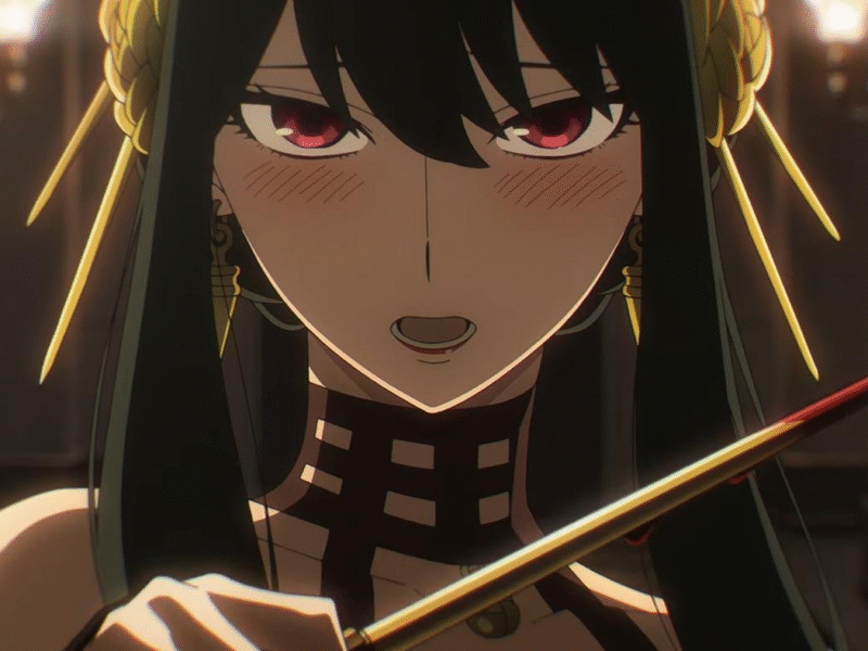 Yor Forger es capturada y profanada por varios hombres en esta película nopor