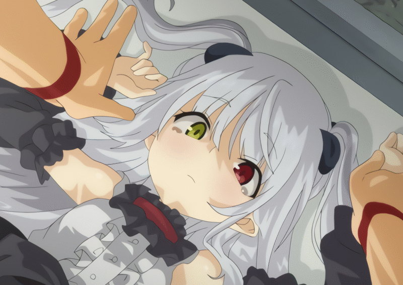 Así lucen las lolis diabólicas de Boku wa Chiisana Succubus no Shimobe 02