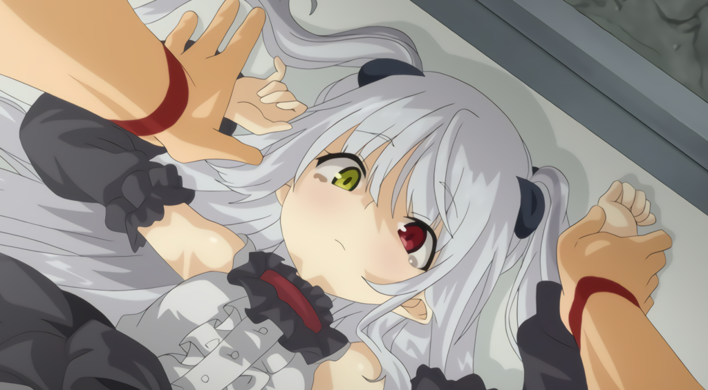 Así lucen las lolis diabólicas de Boku wa Chiisana Succubus no Shimobe 02