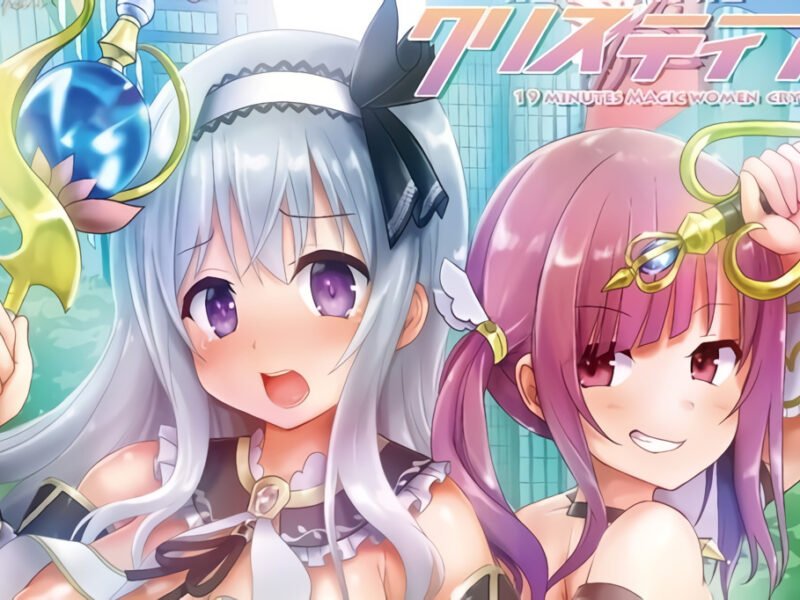 Chica mágica es obligada y chantajeada para que salve al mundo con perversión