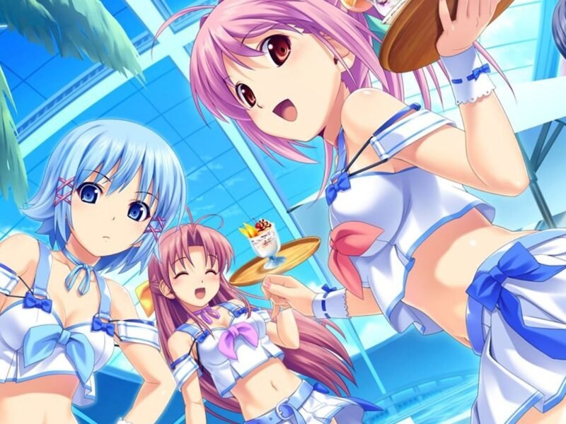 El hentai de romance y comedia de Tropical Kiss cumple su décimo aniversario