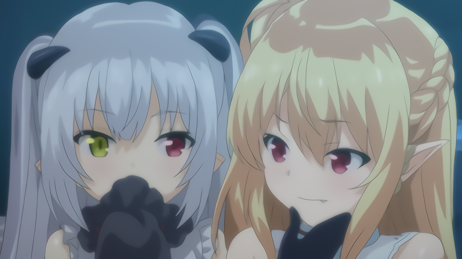 Filtran la primera imagen de Boku wa Chiisana Succubus no Shimobe 02