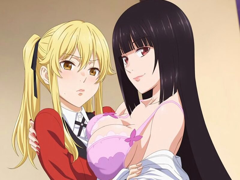 Personaje de Kakegurui es profanada por varios estudiantes en este video