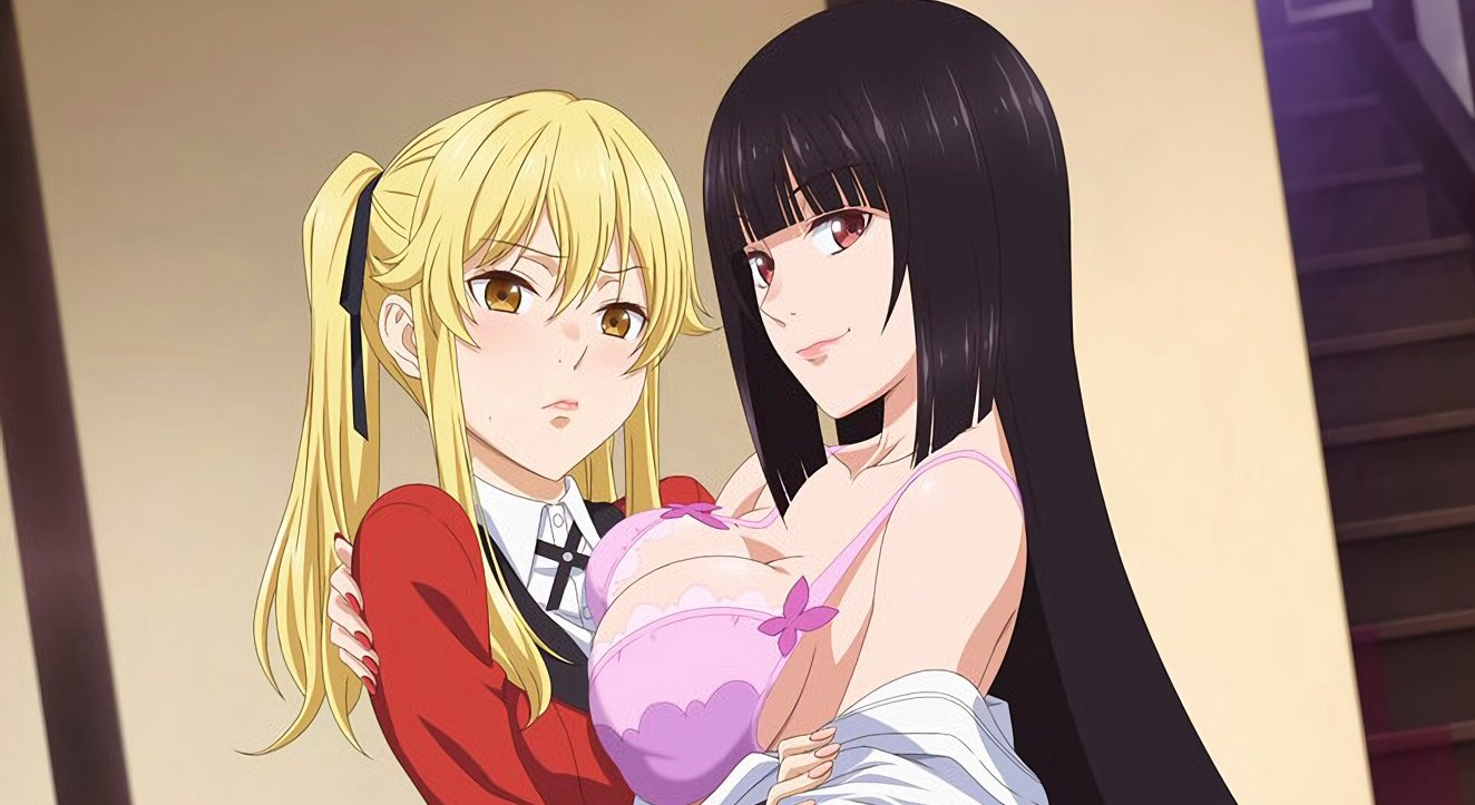 Personaje de Kakegurui es profanada por varios estudiantes en este video