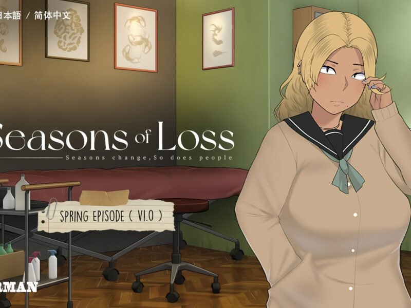 Seasons of Loss: Spring y otros juegos de NTRMAN saldrán en 2023