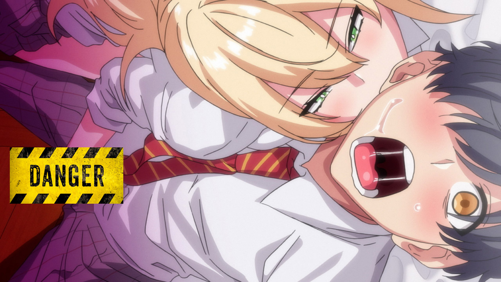 Hermosas colegialas seducen al virgen de la clase en el nuevo hentai de T-Rex