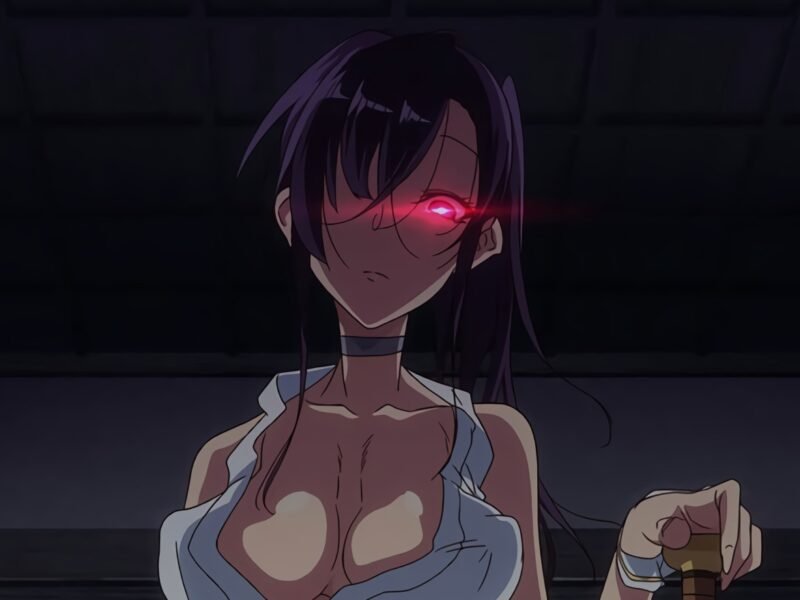 Muestran el tráiler de Mesudachi 02, la serie hentai de una yandere violadora