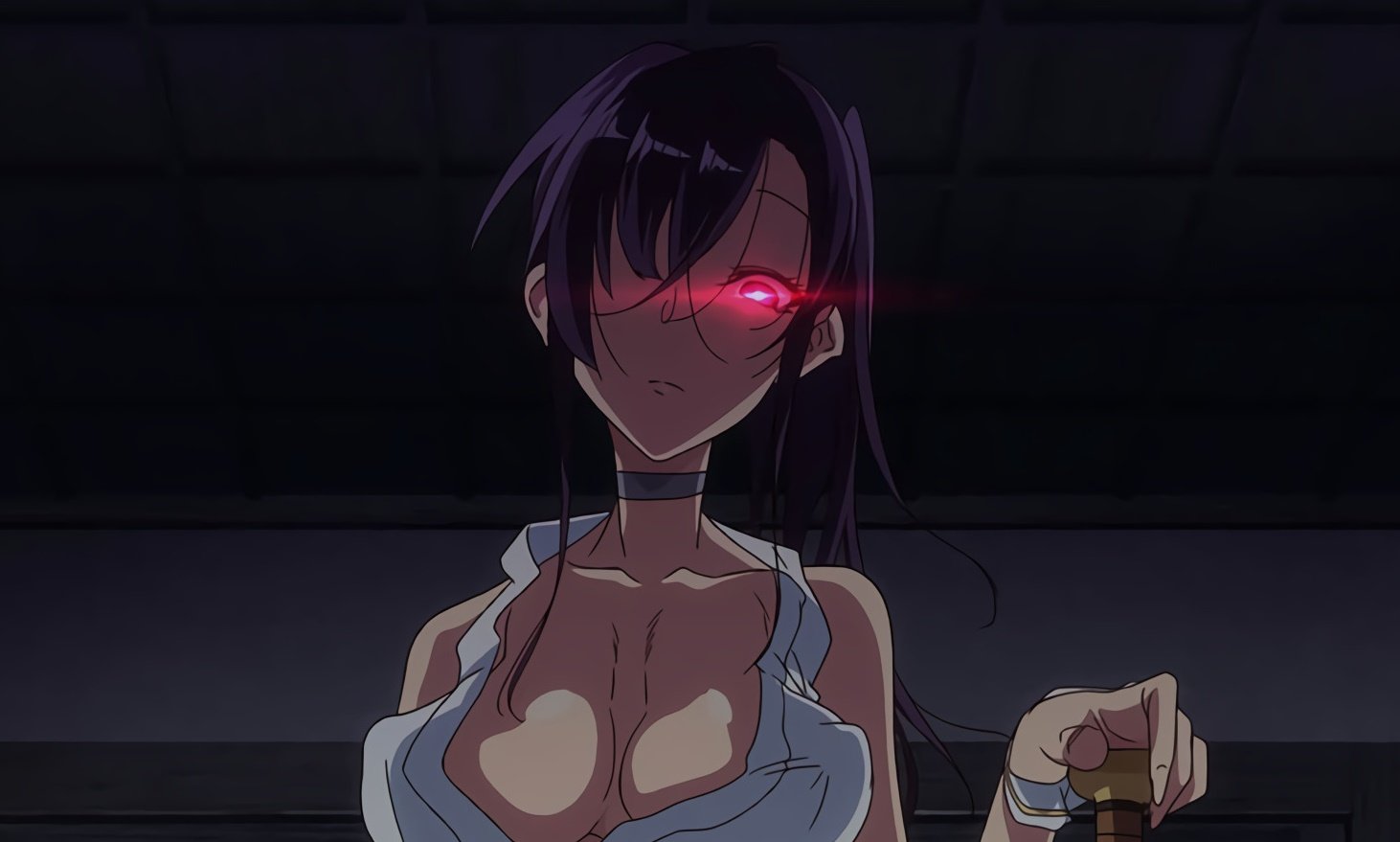 Muestran el tráiler de Mesudachi 02, la serie hentai de una yandere violadora