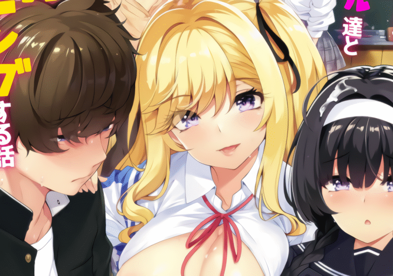 Pareja de introvertidos son corrompidos por una gal y sus amigas ninfómanas