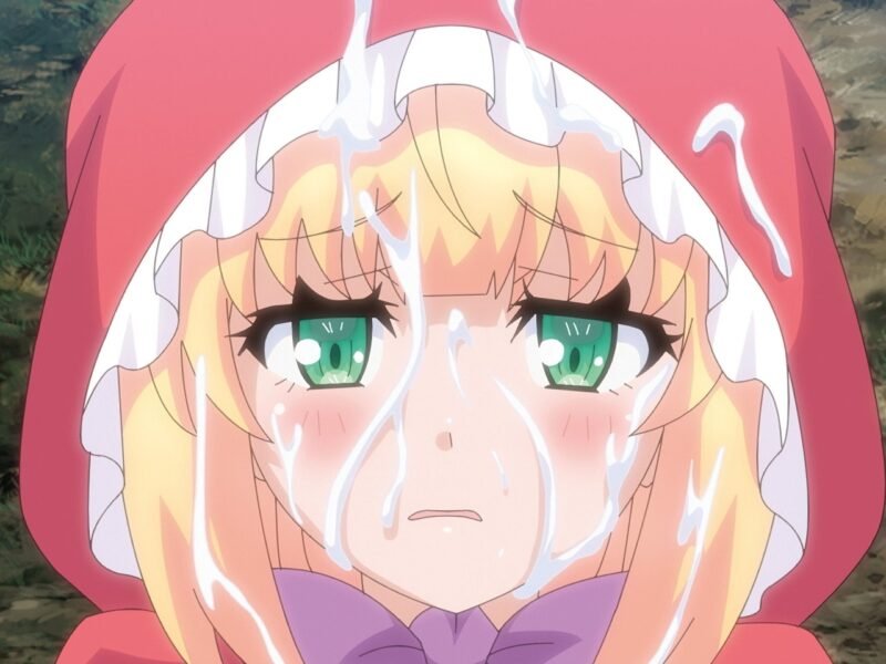Así luce Otogibanashi no Onigokko, el hentai de Caperucita Roja