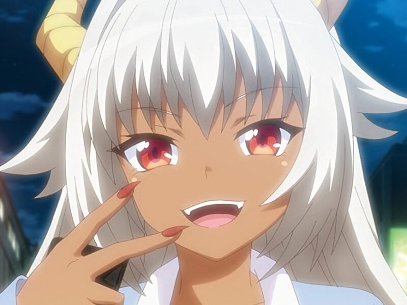 Así luce la loli dragona crecida en Enjo Kouhai 08