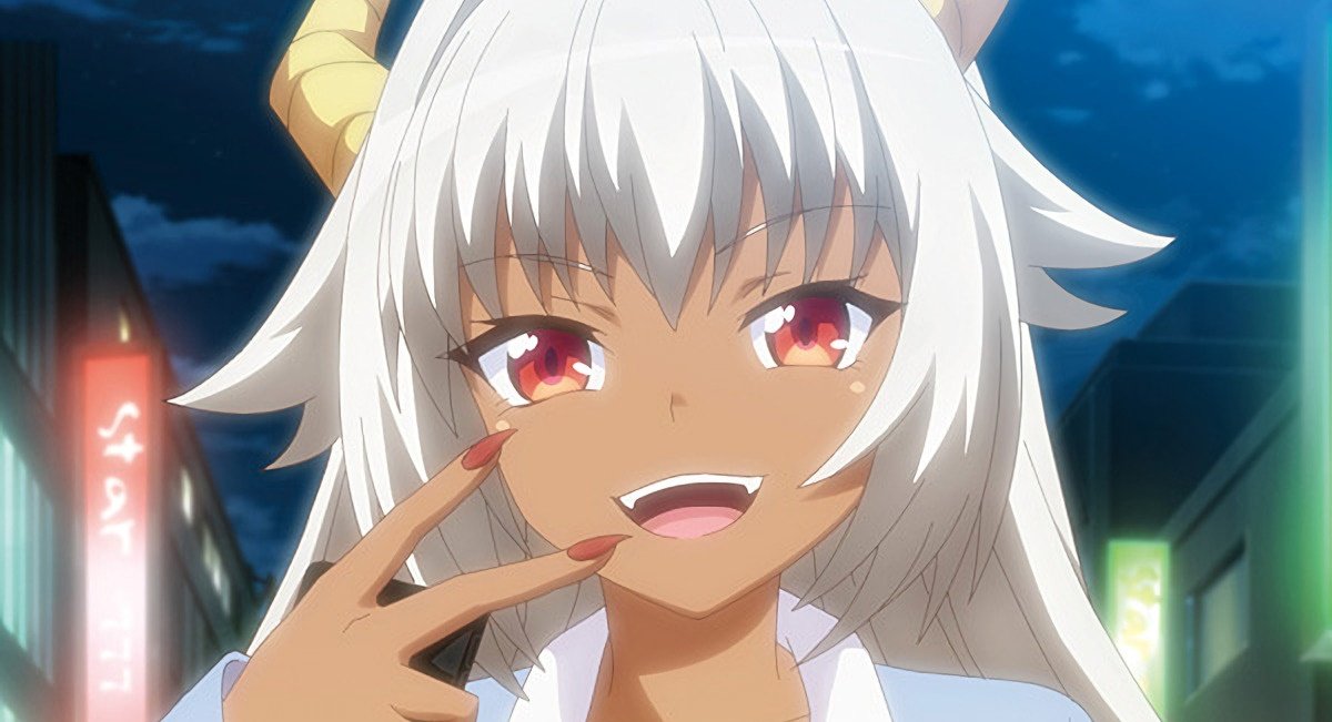 Así luce la loli dragona crecida en Enjo Kouhai 08