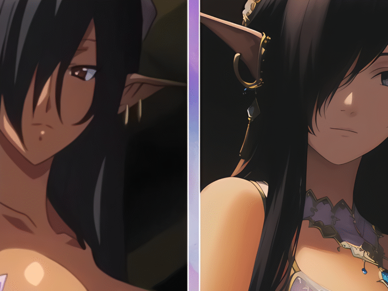 Así lucen los personajes hentai hechos con inteligencia artificial