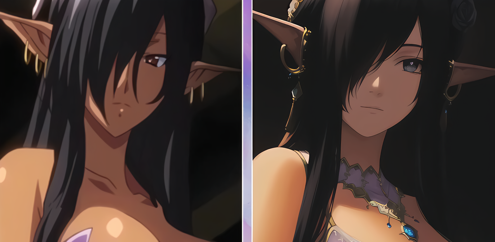 Así lucen los personajes hentai hechos con inteligencia artificial