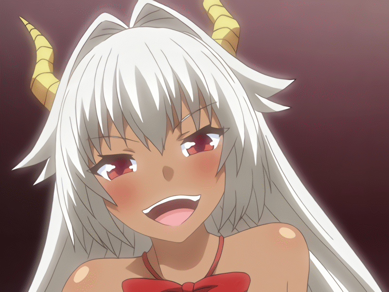 Muestran el tráiler de la waifu dragona de Enjo Kouhai 08