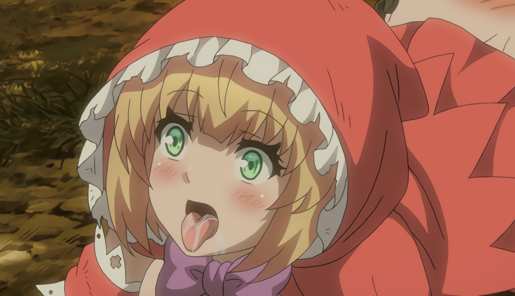 Otogibanashi no Onigokko muestra a Caperucita Roja siendo profanada de múltiples formas en este video