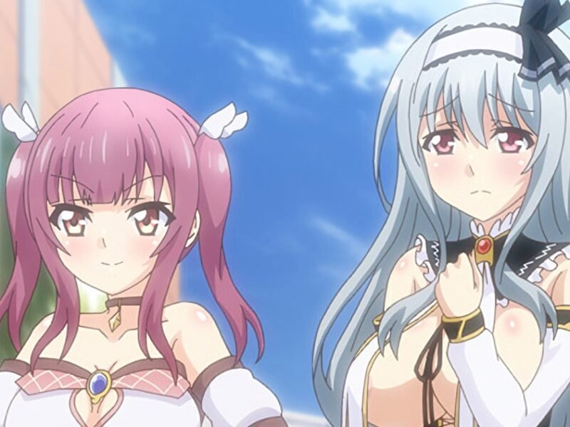 Se vienen más profanaciones exhibicionistas en Roshutsu-Kei Mahou Joshi Daisei Christhea 02