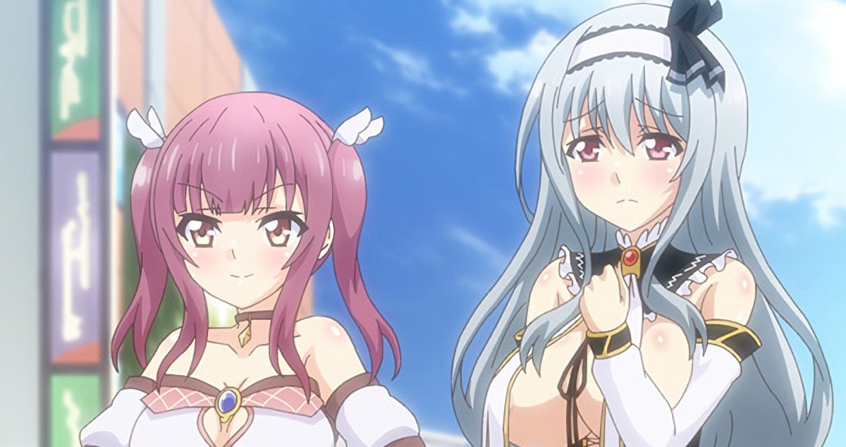 Se vienen más profanaciones exhibicionistas en Roshutsu-Kei Mahou Joshi Daisei Christhea 02