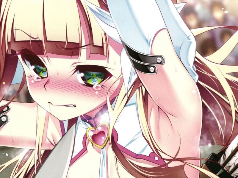 Princesa de los elfos y su caballera caen en desgracia en este nuevo estreno hentai