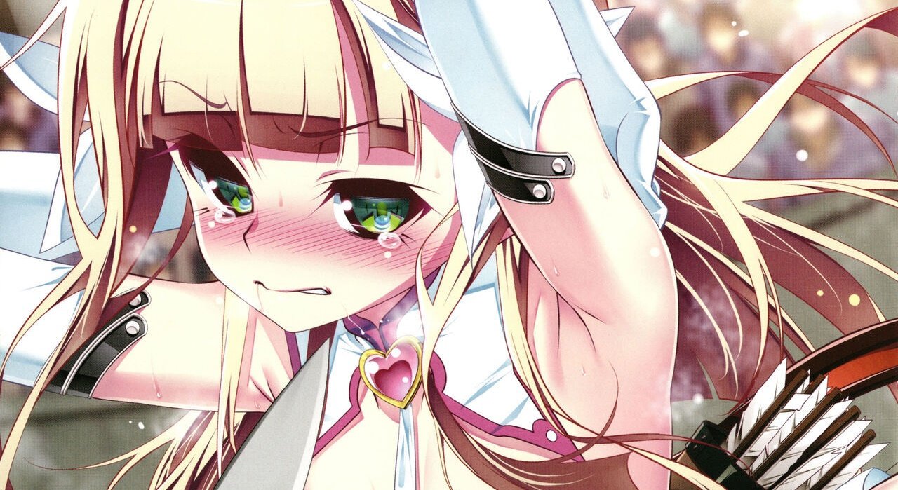 Princesa de los elfos y su caballera caen en desgracia en este nuevo estreno hentai