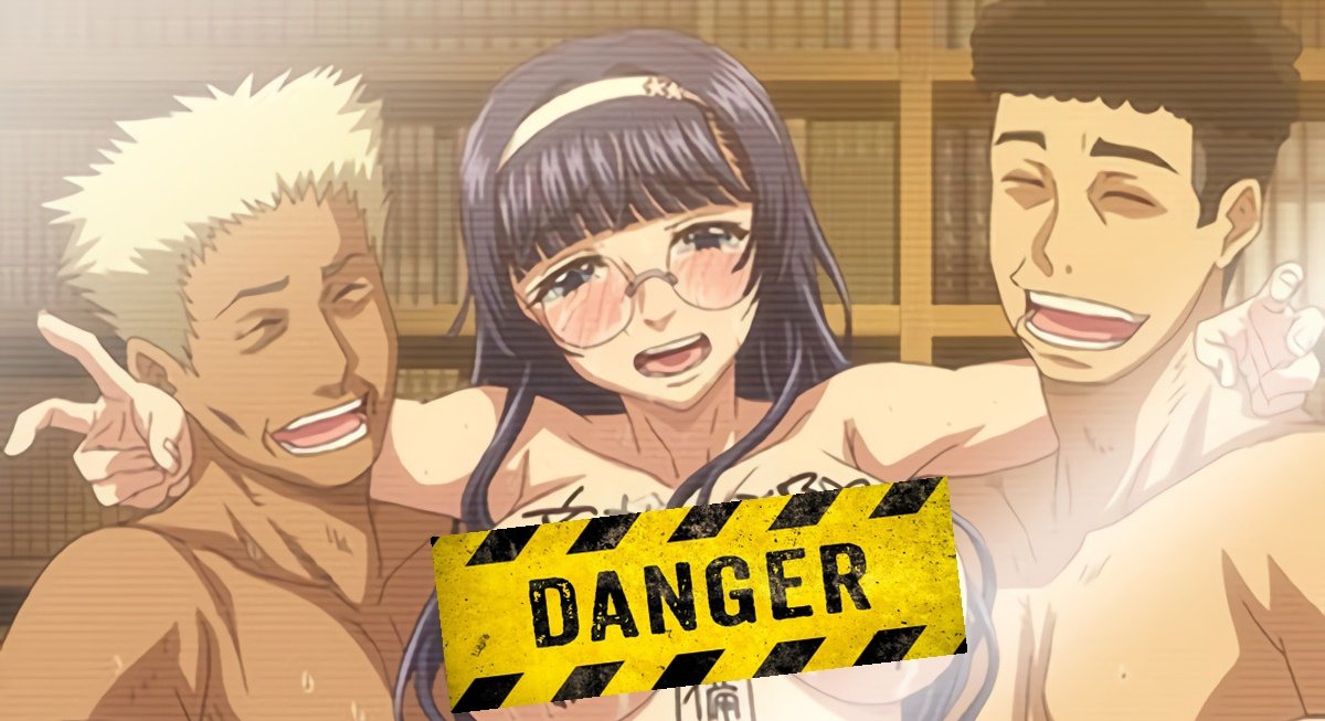 Revelas las primeras imágenes oficiales de Aoharu Snatch